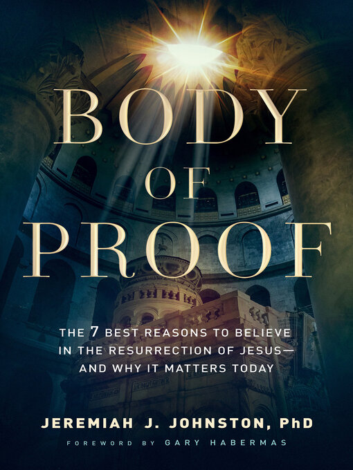 Title details for Body of Proof by Jeremiah J. Johnston - Available